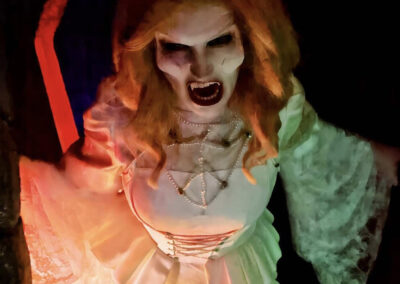 The Bride of Dracula in Universal Monsters Crypt