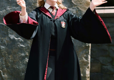 Choir Master in The Wizarding World of Harry Potter’s “Frog Choir”