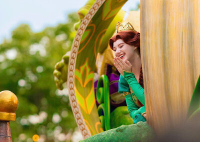 Princess Fiona in Universal on Parade