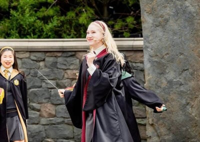 Choir Master in The Wizarding World of Harry Potter’s “Frog Choir”